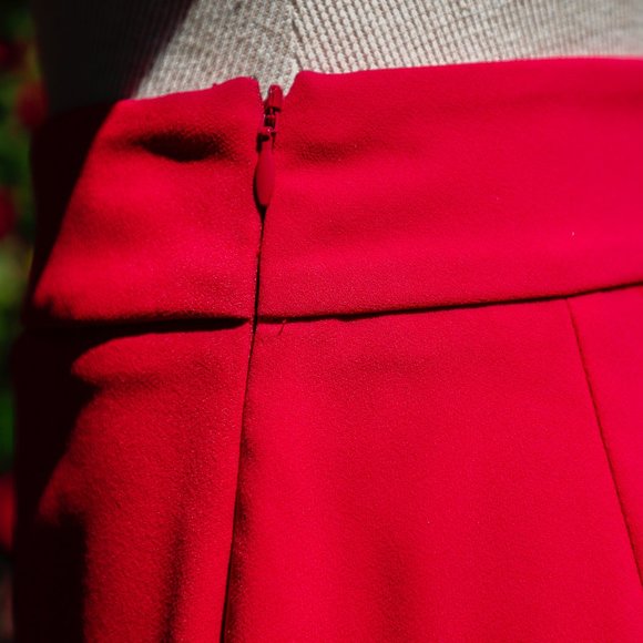 Express High Waisted Cropped Culottes - Picture 6 of 11